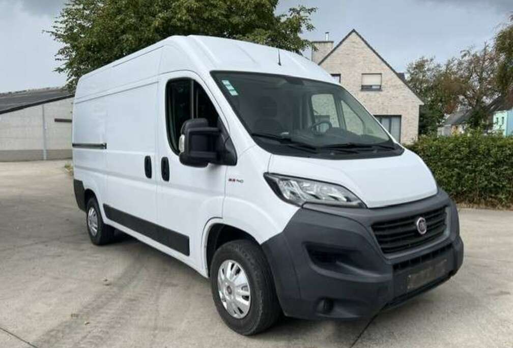 Fiat 2.3 diesel H2L2 *Airco*Navi*Cam*Trekhaak*