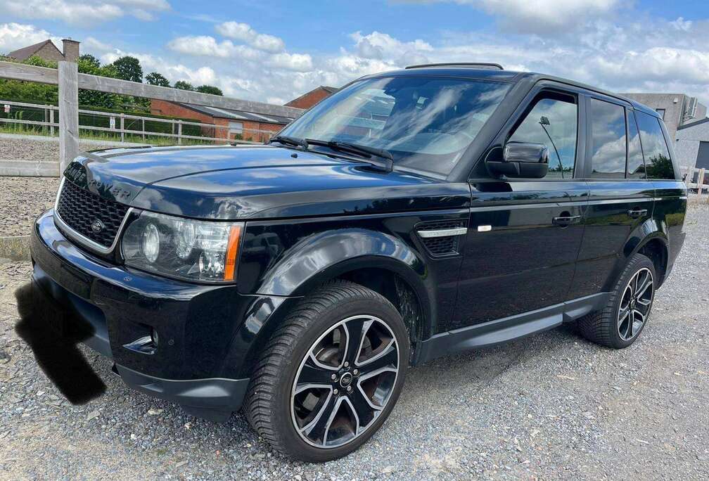 Land Rover Range Rover Sport 3.0 SdV6 HSE