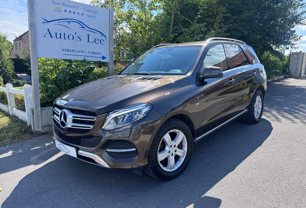 Mercedes-Benz GLE 250 d 4-Matic/softclose/pano/carplay/dode hoek+lane assist/led koplampen/…
