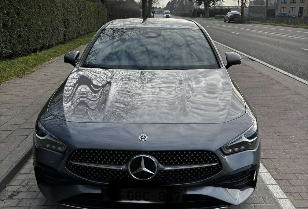 Mercedes-Benz CLA 180 Shooting Brake 7G-DCT Edition AMG Line (laatste facelift)