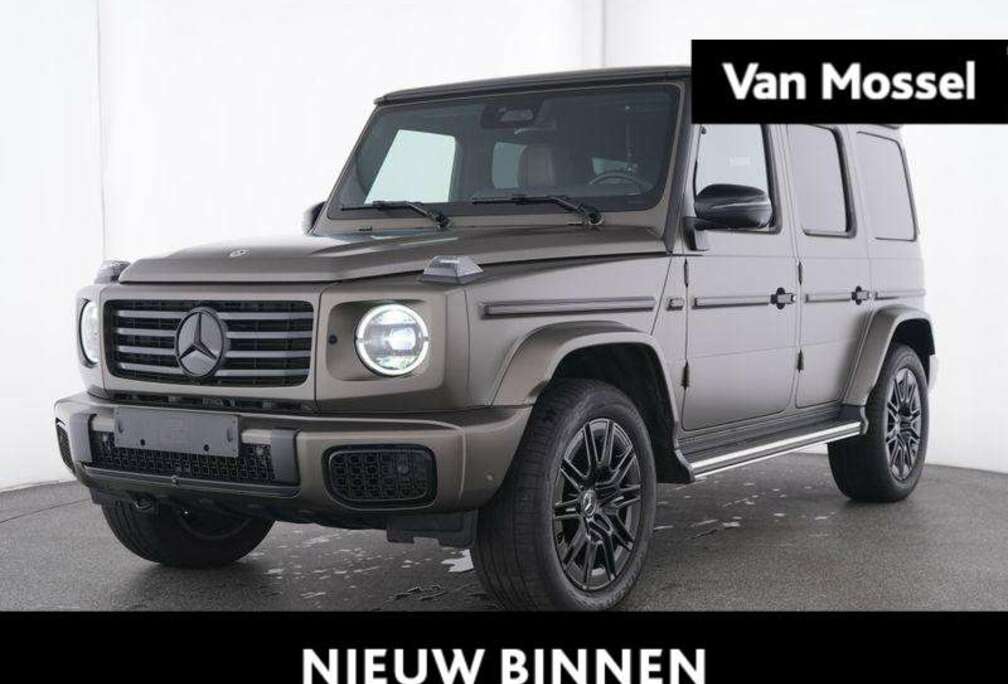 Mercedes-Benz d + AMG LINE + NAPPA +