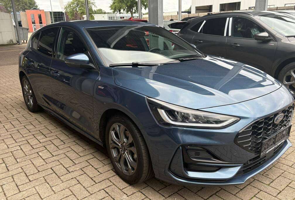 Ford EcoBoost mHEV ST-Line X