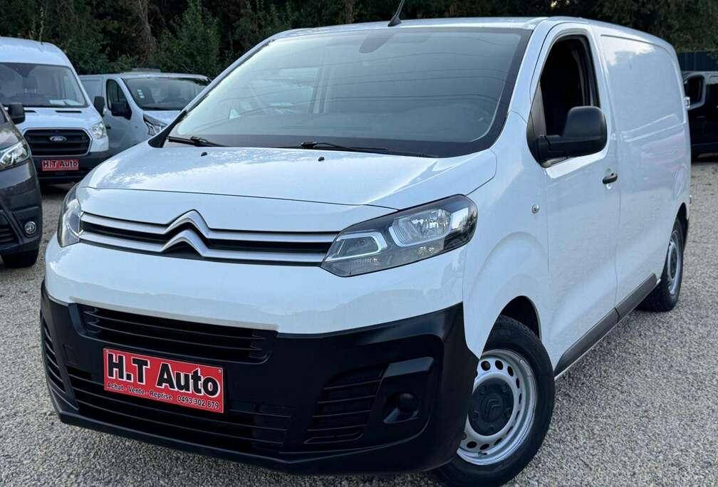 Citroen 1.6 BlueHDi M/Etat neuf/Long chassis/Airco/Tva déductible
