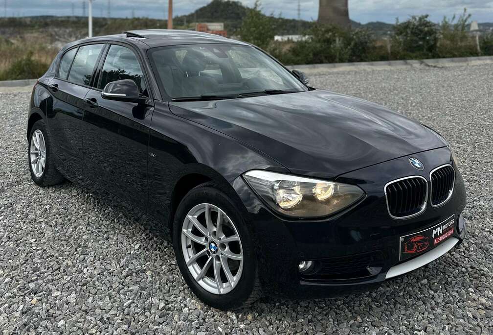 BMW 116 d EfficientDynamics Edition