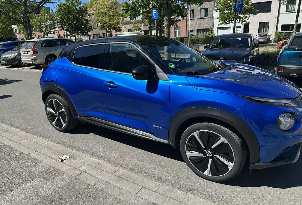 Nissan 1.6 HEV N-Design Automaat/Keyless/Camera/Navi