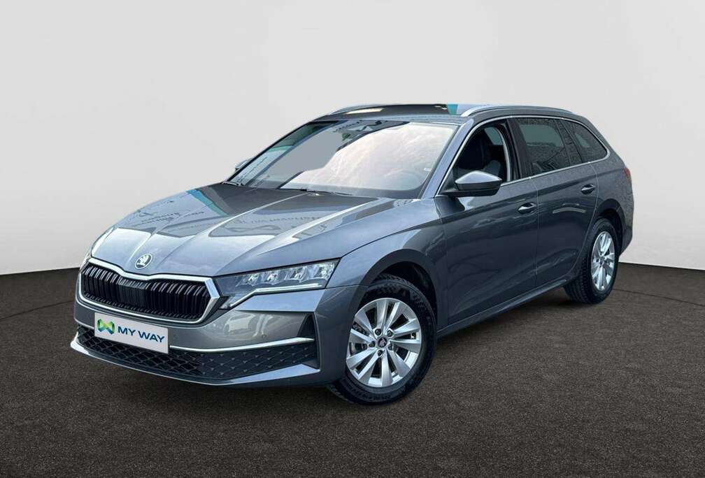 Skoda 1.5 TSI (115PK) MHEV Family AUTOMAAT /// Achteruitrijcamera /// Zetelverwarming /// Elektrische kofferklep