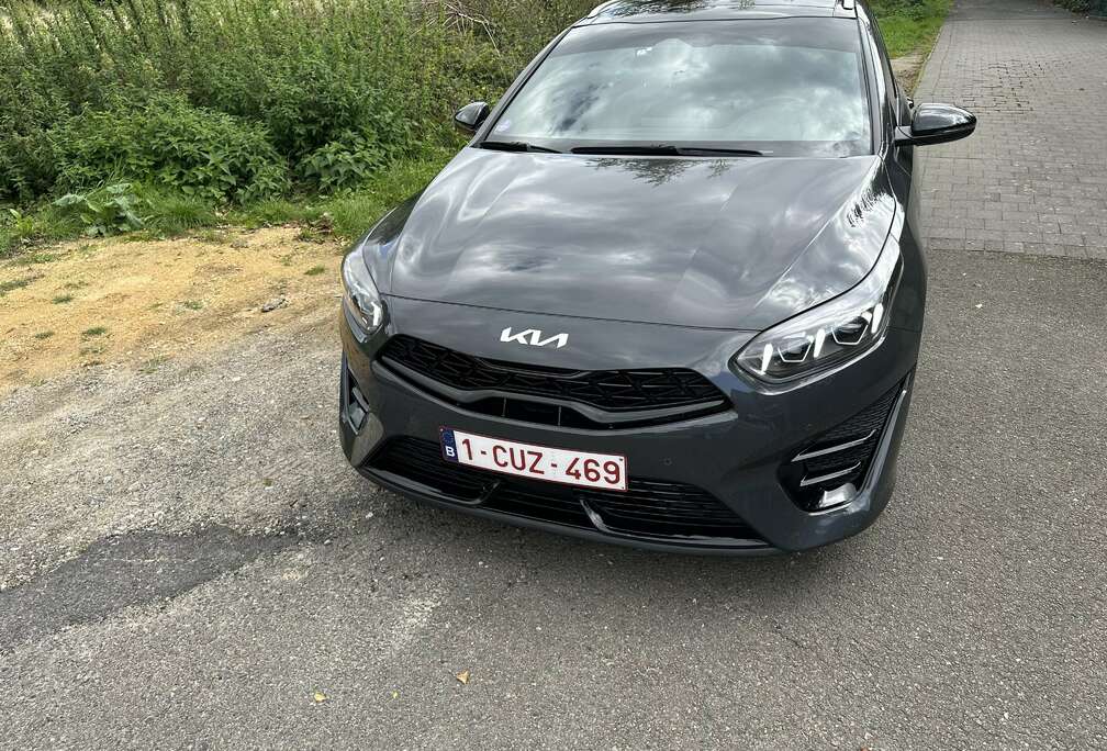 Kia 1.5 T-GDi GT-Line ISG DCT