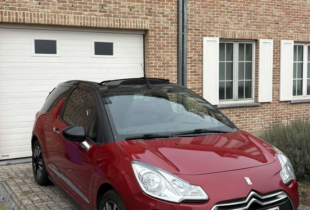 Citroen DS 3 Cabrio 1.2 VTi So Chic