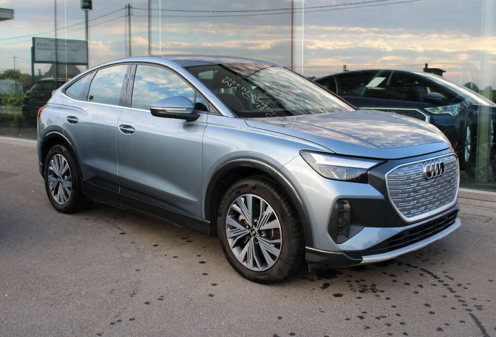 Audi Q4 e-Tron 82 kWh 40 Advanced Sportback SOH 97,4%!!!