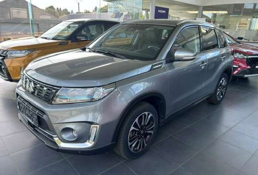 Suzuki Vitara 1.5 DualJet Hybrid GLX AT