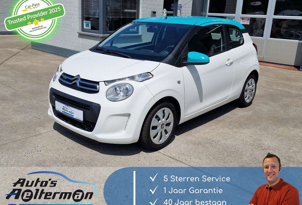 Citroen 1.2i AIRCO * BLUETOOTH * CRUISE CONTROL * OHB