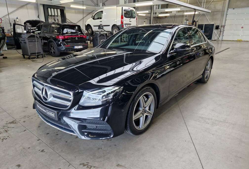 Mercedes-Benz d 9G-TRONIC AMG Line