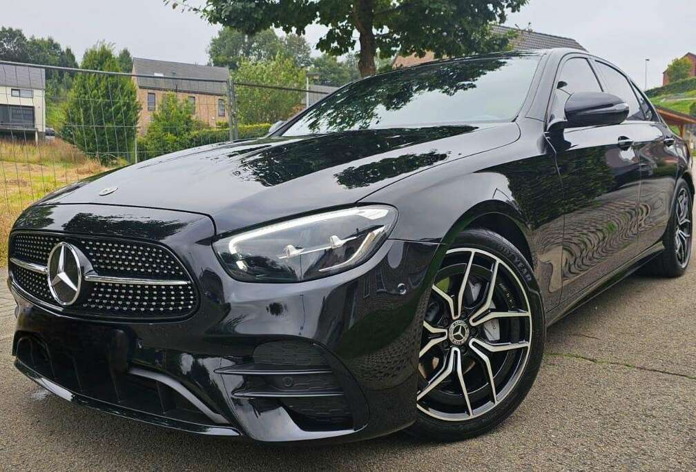 Mercedes-Benz AMG*GPS*LED*VIRTUEL*CARNET*TOIT OUVRANT*