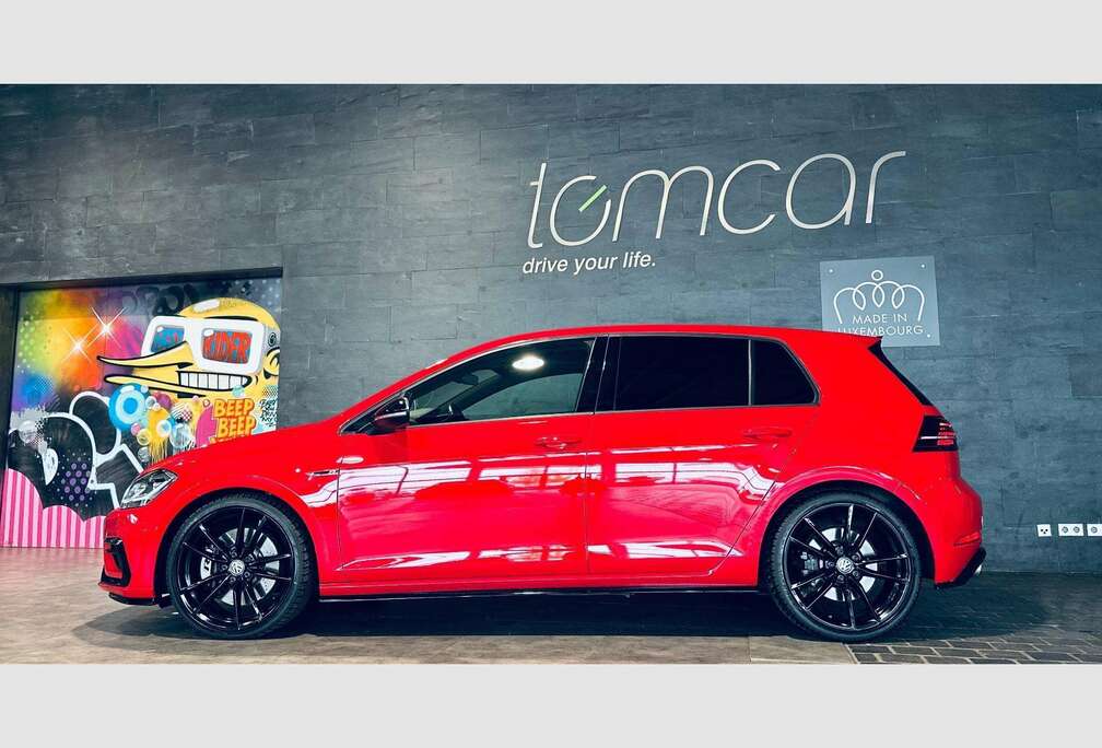 Volkswagen GOLF VII R 4MOTION DSG