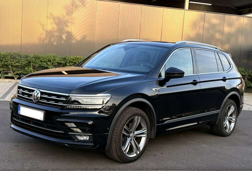 Volkswagen 2.0 TDI DSG R-line Leder 7-Zit Pano 360 Carplay