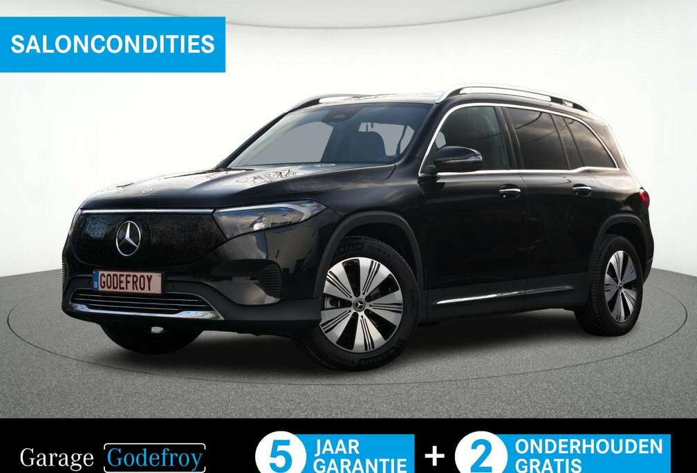 Mercedes-Benz EQB 4MATIC