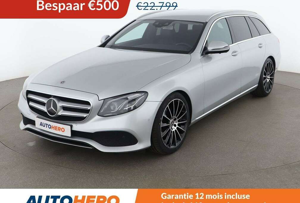 Mercedes-Benz E 220 d Avantgarde