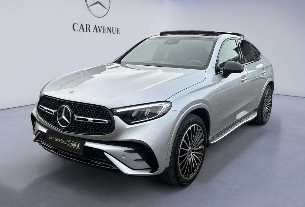 Mercedes-Benz Coupé GLC d 4MATIC AMG Line