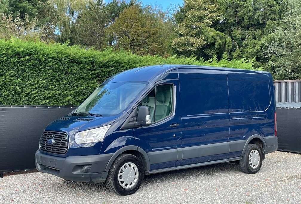 Ford Transit 350 L3 H2 - 1ste eig - BTW incl - trekhaak