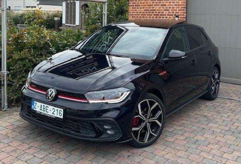 Volkswagen Polo 2.0 TSI DSG GTI