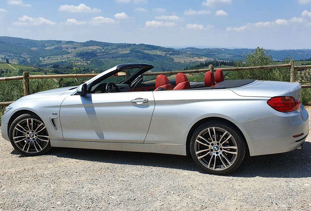 BMW Cabrio 428iXAS