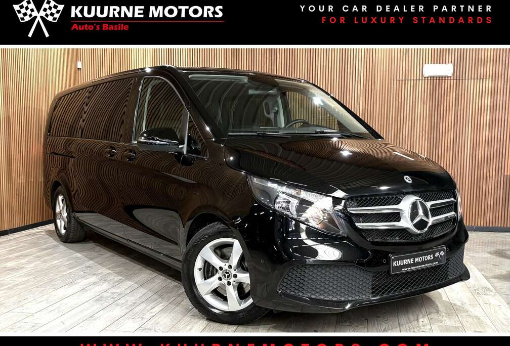 Mercedes-Benz d L3 7pl Alu/Leder/Cam/Gps/Carplay *1j garantie*