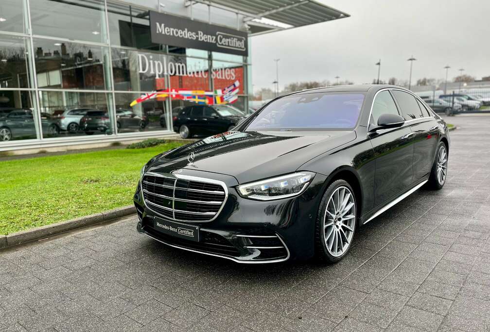 Mercedes-Benz S Long 580 e L PHEV (375 kW)