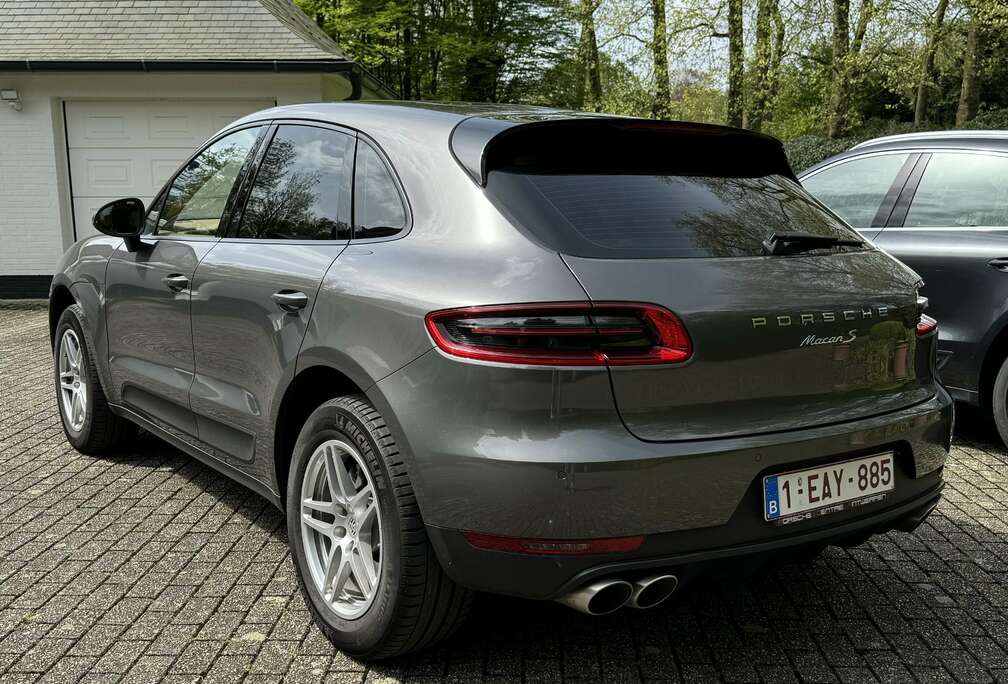 Porsche S PDK - VOL MAINTENANCE PORSCHE ANTWERP