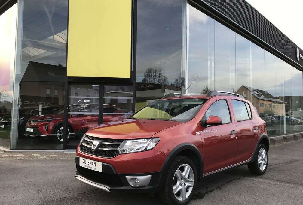 Dacia TCe Stepway Plus