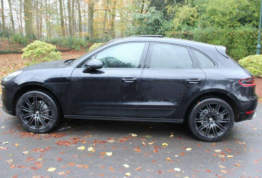 Porsche Macan S 3.0 V6 Bi-Turbo PDK