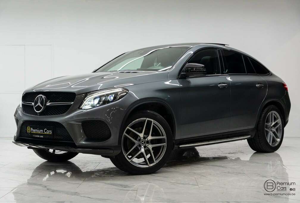 Mercedes-Benz d coupe AMG linePano, 360, Memory, Keyless,Full