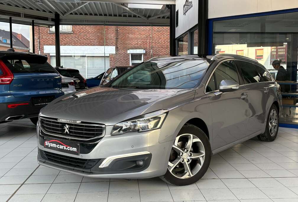 Peugeot 508 SW 1.6 HDi *PANO * CAMERA * PDC * CARNET*
