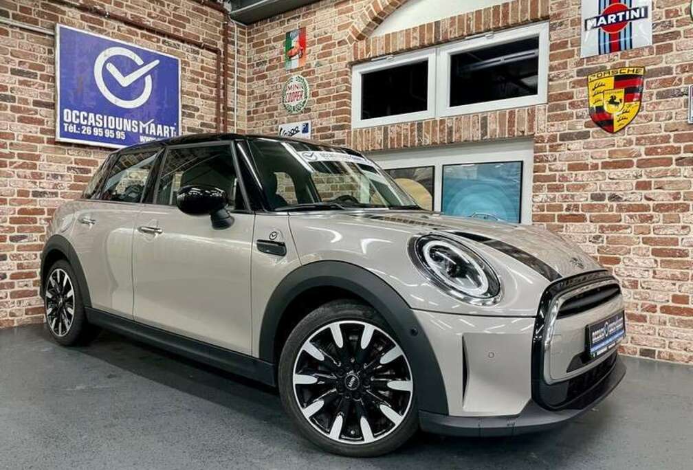 MINI Cooper 1.5 136cv Auto Facelift SiègCh/LED/ClimaA