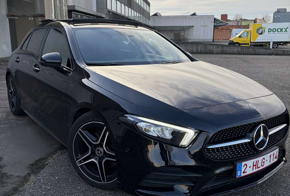 Mercedes-Benz d 8G-DCT AMG Line