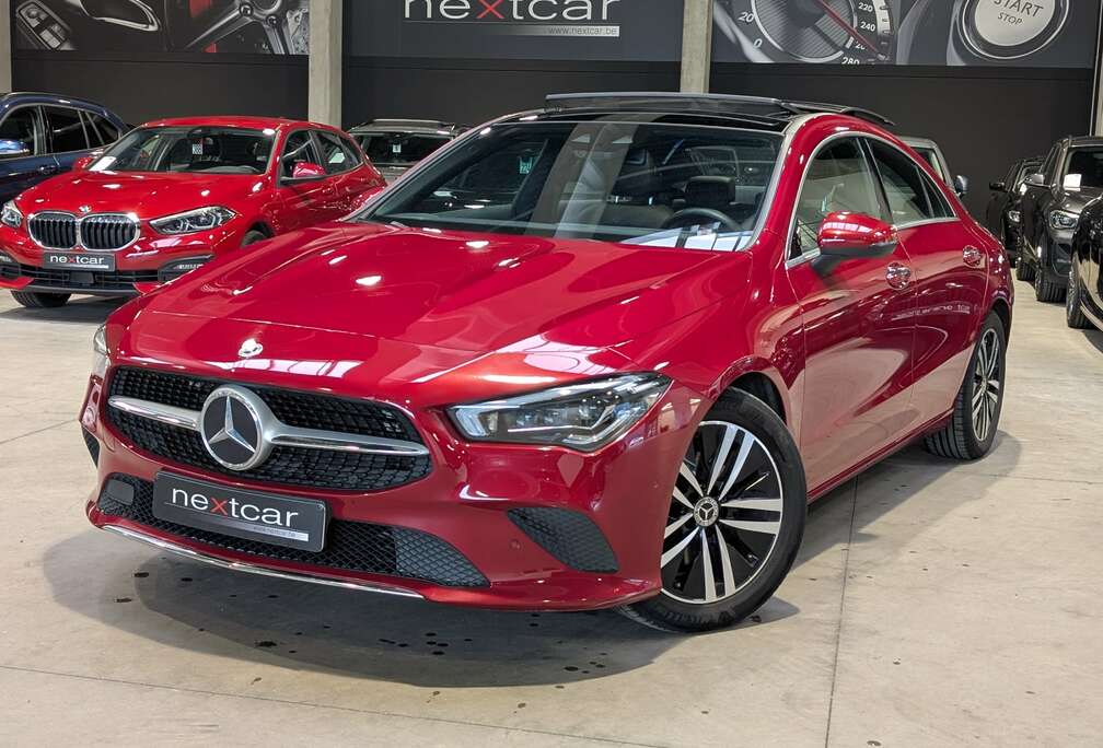 Mercedes-Benz d 8GTRONIC **FULL LED-CUIR-NAVI-CAMERA-PANO**