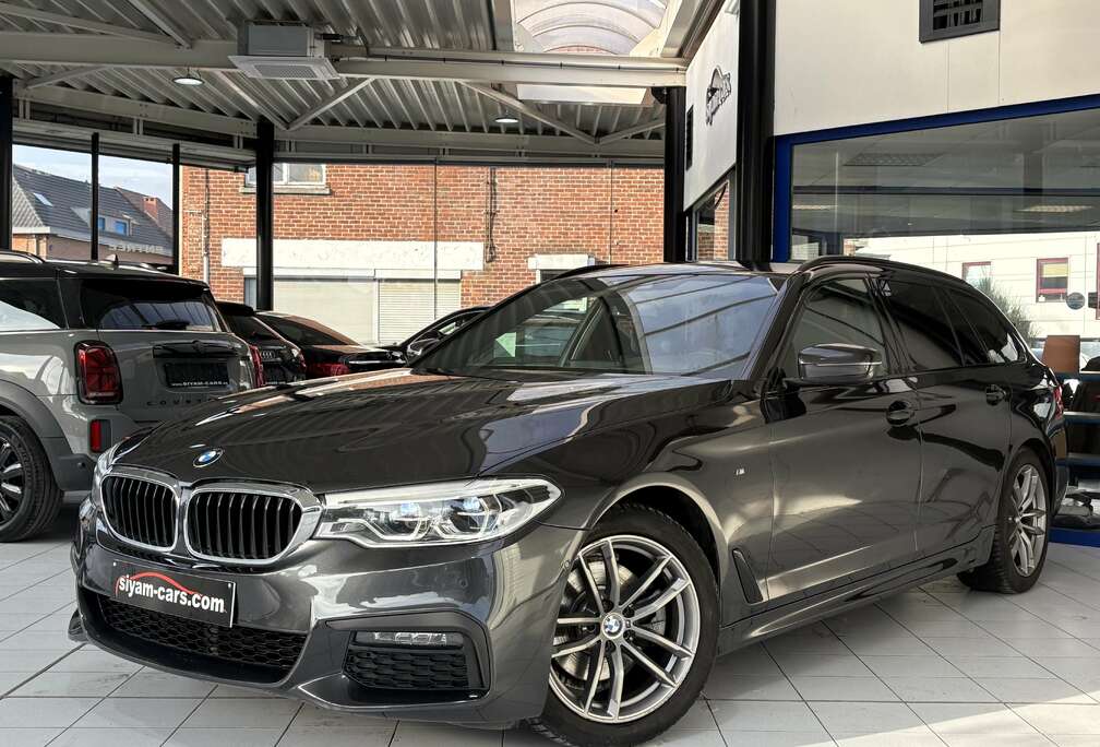 BMW Touring 520 dA *PACK M*XENON*GPS*CAMERA*LED AMBI*