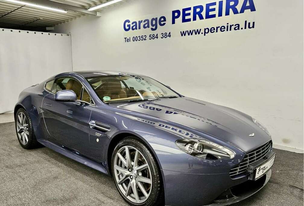 Aston Martin Vantage S CARBON EUROPA CUIR NAVI