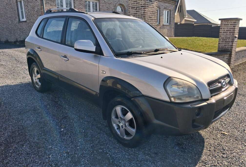 Hyundai 2.0 Turbo CRDi 16v 4WD GL