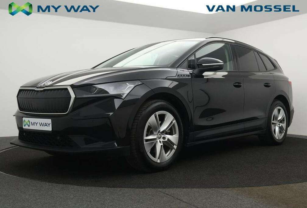 Skoda Enyaq 60 Corporate 62kWh 179pk *TREKHAAK*NAVI*BLTH*ADAPTIVE CRUISE*ZETELVERWARMING*APP CONNECT*...