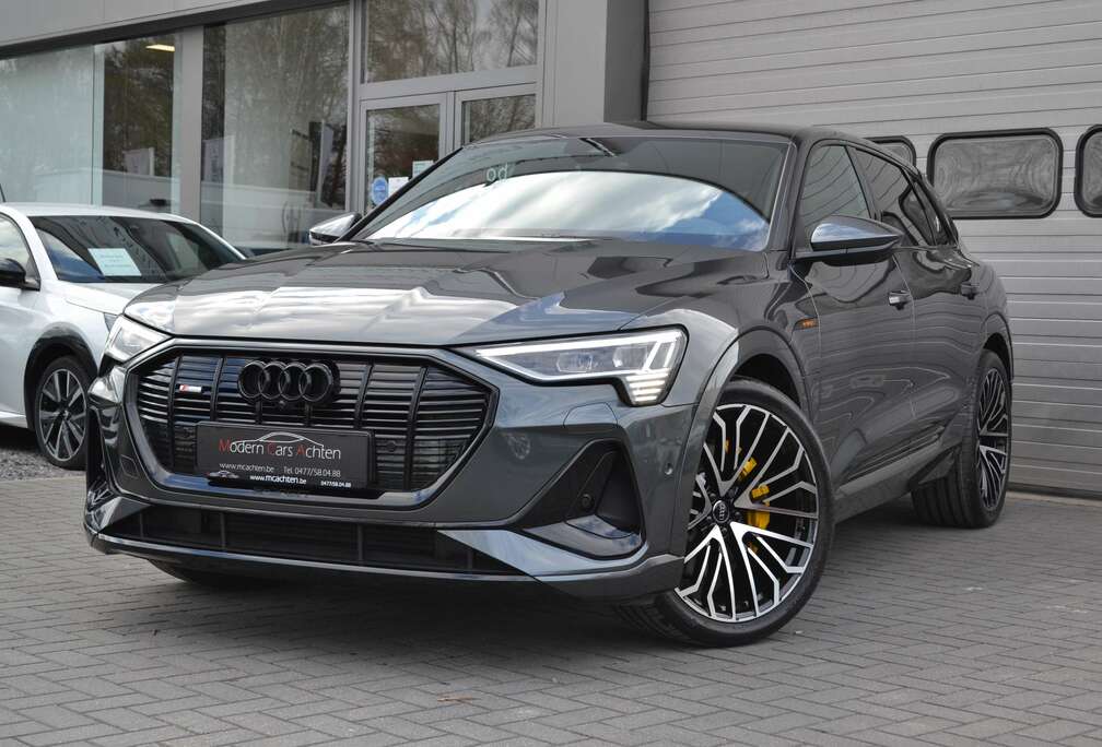 Audi Q8 e-Tron \