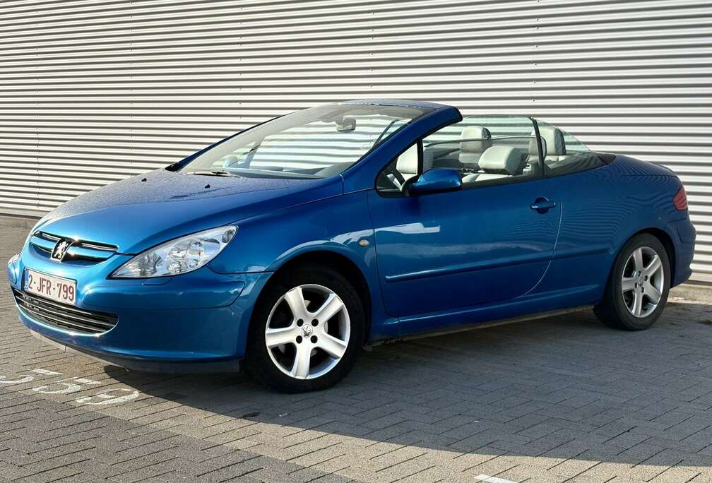 Peugeot CC 1.6i 16v Dynamique
