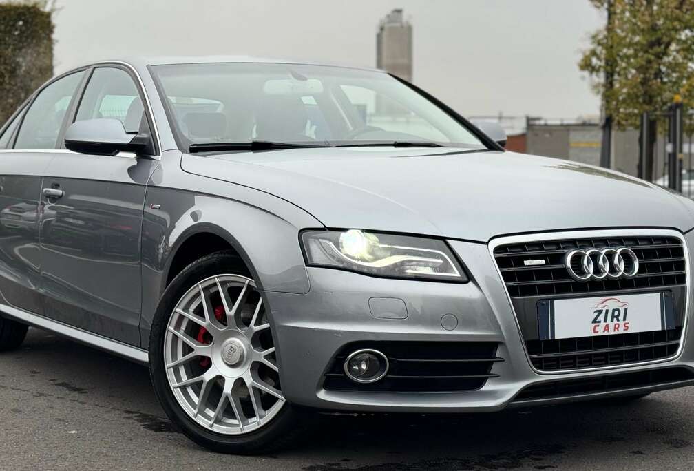 Audi 1.8 TFSI S line - only export