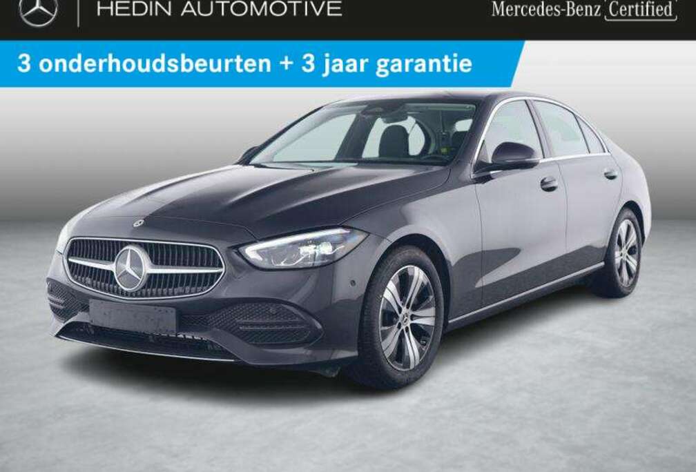 Mercedes-Benz Berline Luxury Line  Smartphone Integratie  Verw