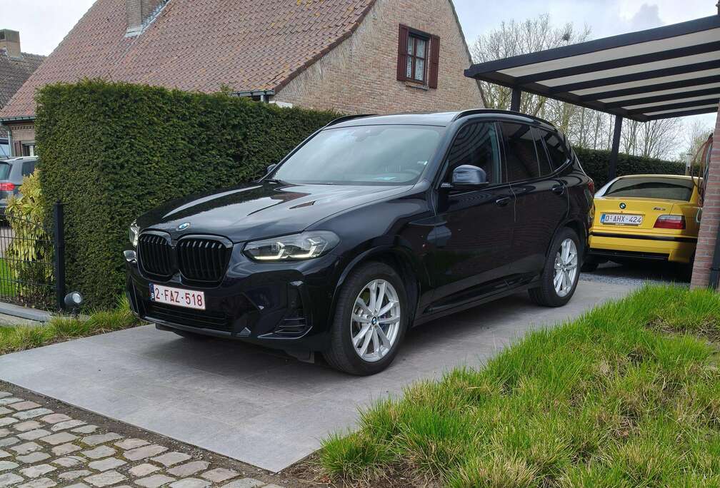 BMW X3 2.0 dA sDrive18 MHEV