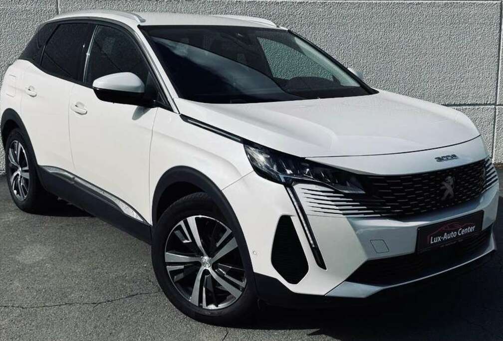 Peugeot 3008 1.5 BlueHDi Allure Pack // Garantie 12 Mois