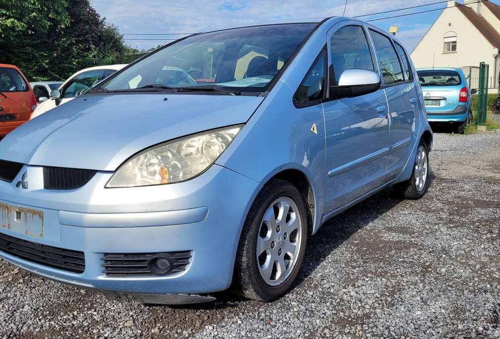 Mitsubishi 1.3i AIRCO 1STE EIGENAAR OHBOEK euro 4 2005