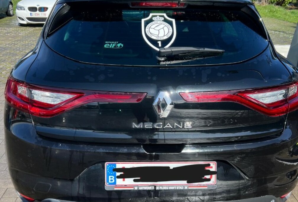 Renault Megane AB Hatchback zwart