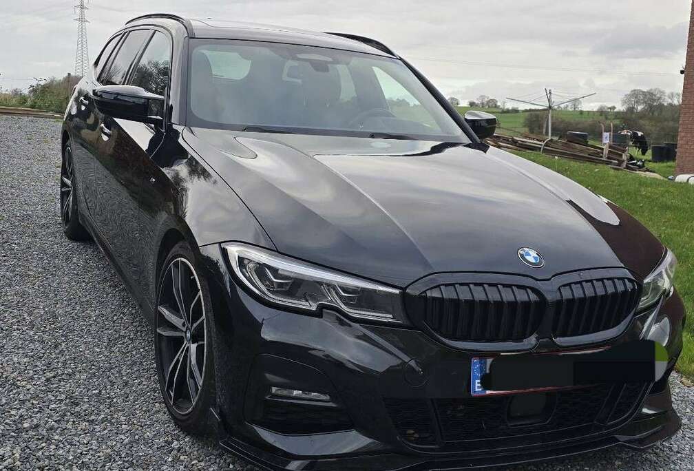 BMW Touring 330iA OPF utilitaire lichtevracht