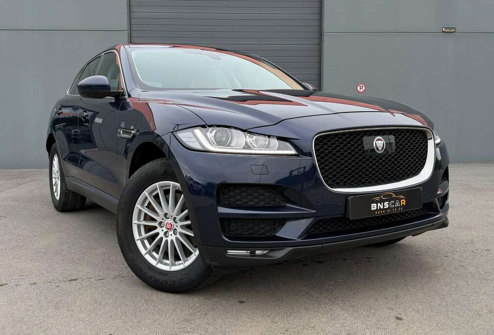 Jaguar F-Pace 2.0 D AWD Pure