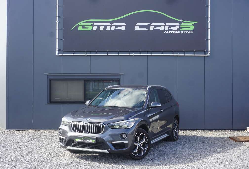 BMW 1.5iAsDrive18 Aut.-Benzine-Nav-HLeder-PDC-Garantie
